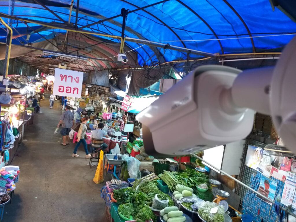 Hikvision กล้องวัดอุณหภูมิร่างกายมนุษย์