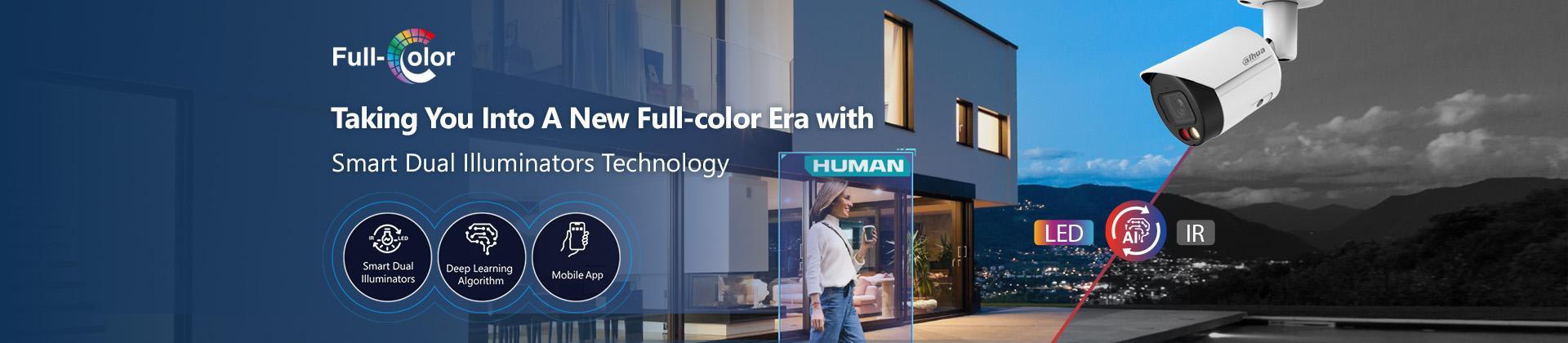 Full-color: Smart Dual Illuminators