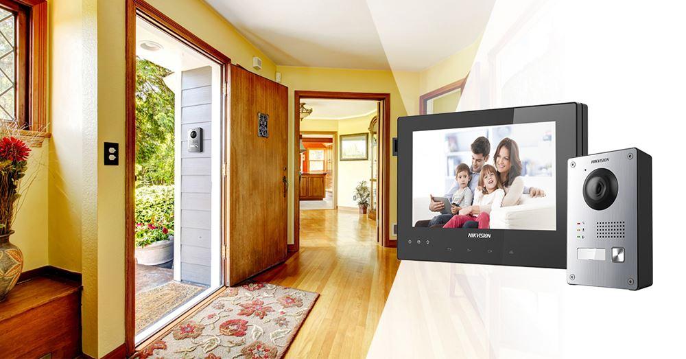 Two-Wire Video Intercom