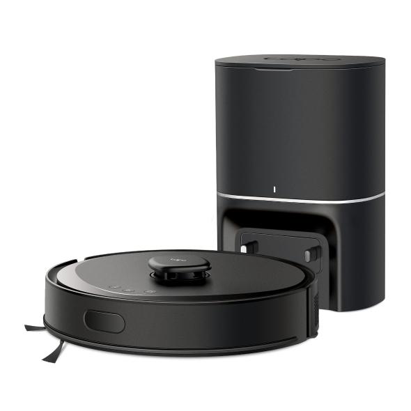 Tapo RV30 Max Plus | 5300Pa Hyper Suction Robot Vacuum & Mop + Smart Auto-Empty Dock