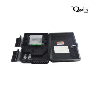 1-x-18-PLC-Fiber-Splitter-APC.jpg Qoolis Teminal Box รวมสาย Fiber Splitter 1*8 (APC)
