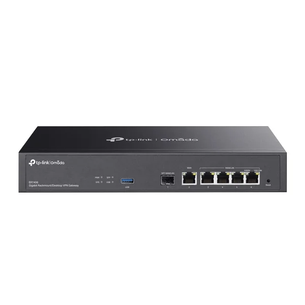 TP-Link Omada ER7406 Gigabit Rackmount/Desktop VPN Gateway