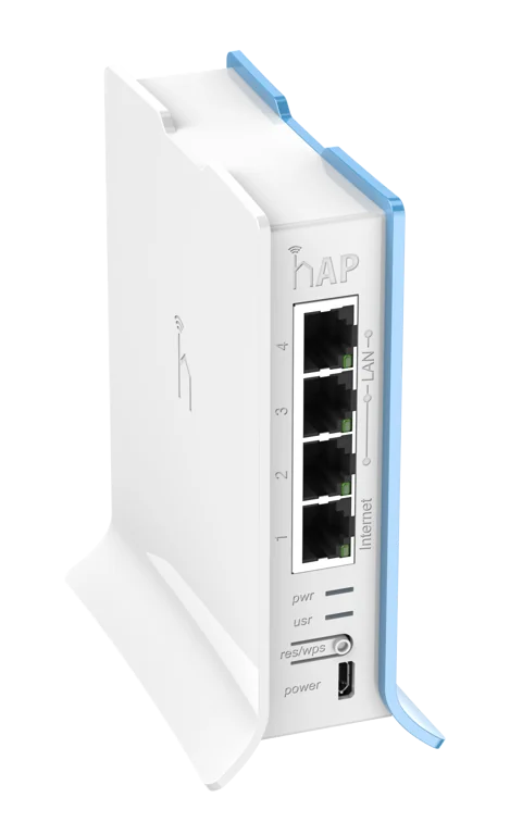 MikroTik hAP be lite