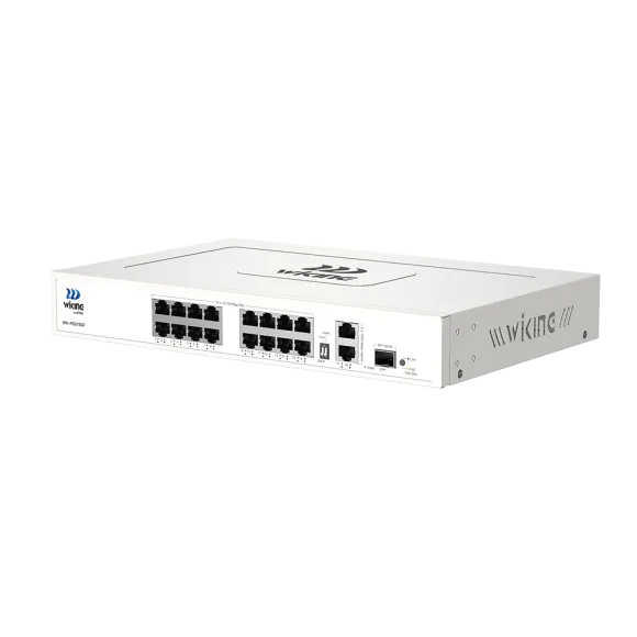 219gf-3 WK-PS219GF | 100 Mbps PoE Switch