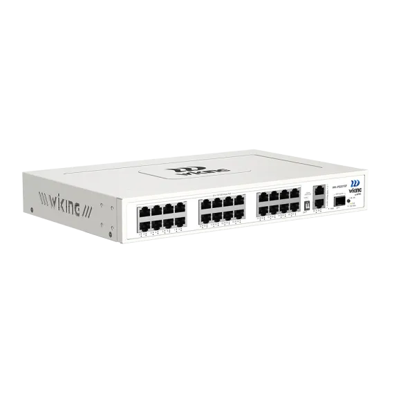 WK-PS227GF | 100Mbps PoE Switch