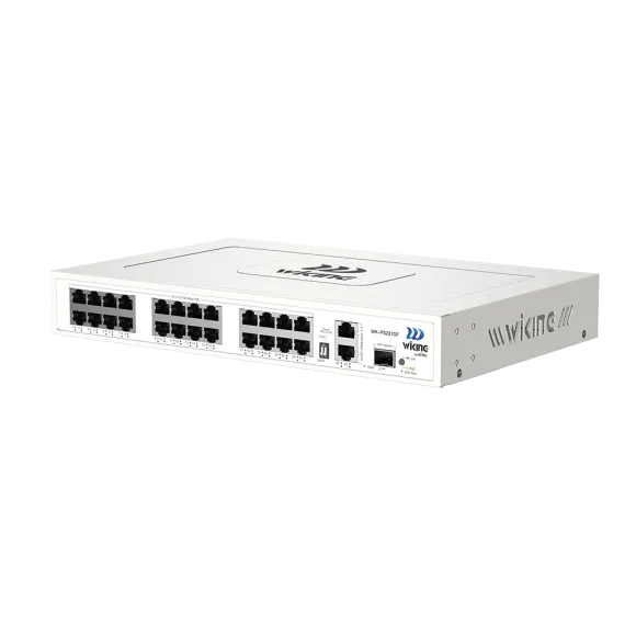 WK-PS227GF | 100Mbps PoE Switch