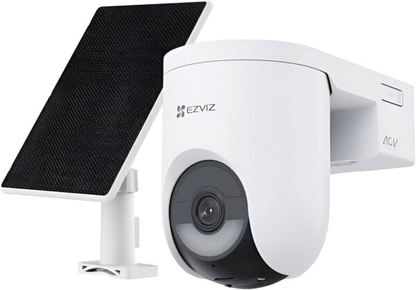 EZVIZ HB8 Lite 4G Kit + Solar Panel 5W | 4G & Wi-Fi Smart Home Battery Camera Kit