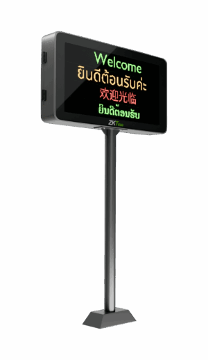 ZKTeco PK02 L0-04 LED H จอแสดงผลอัจฉริยะ