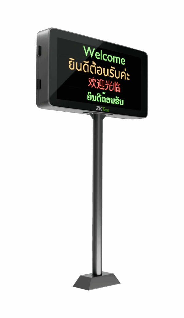 ZKTeco PK02 L0-04 LED H จอแสดงผลอัจฉริยะ