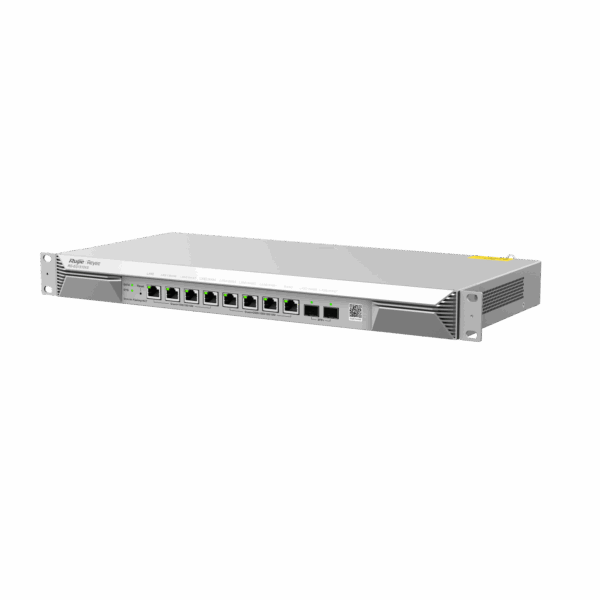 5fcbe0dbc2ad4ead8b4165254b47ab3f.png Reyee RG-EG1510XS is a 10-port Multi-Gigabit security gateway with multi-WAN load balancing, 10Gbps connectivity, firewall, VPN, NAT, traffic management and Ruijie Cloud.