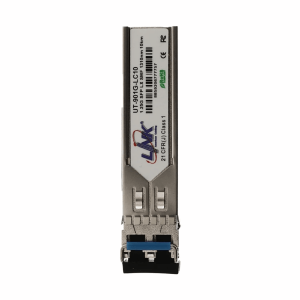 A0165212OK_BIG_2.png SFP Media TRANSCEIVER MODULE LINK (UT-901G-LC10) โมดูล