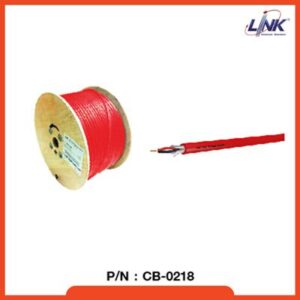 CB-0218.jpg LINK CB-0218 | FIRE ALARM, SHIELD 2x18 AWG, 1 PAIR, FPL
