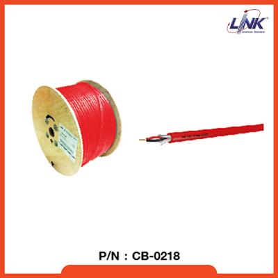 CB-0218.jpg LINK CB-0218 | FIRE ALARM, SHIELD 2x18 AWG, 1 PAIR, FPL
