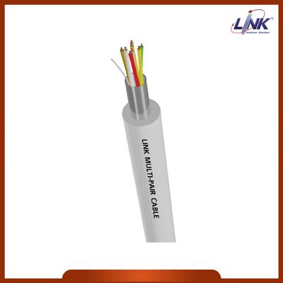 LINK CB-0251A | Control Cable Multi-Pair Cable, 2 pairs (Single Shield), 24 AWG