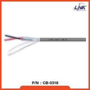 CB-0318.jpg LINK CB-0318A | BAS Control Cable Twisted Pair TC 2C 18 AWG