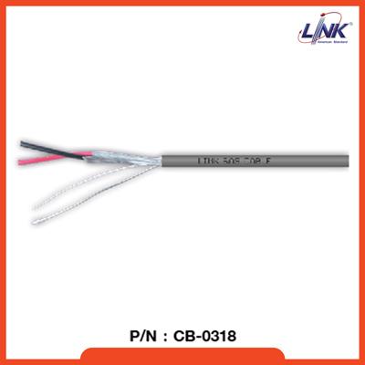 LINK CB-0318A | BAS Control Cable Twisted Pair TC 2C 18 AWG
