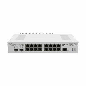 CCR2004-16G-2SPC.png Mikrotik CCR2004-16G-2S+ Cloud Core Router ประสิทธิภาพสูง สำหรับองค์กรและ ISP