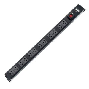 LINK CH-10312A | Outlet w/Cable 3 M. + Lighting Switch w/Guard , 16A, Electronic Circuit Breaker