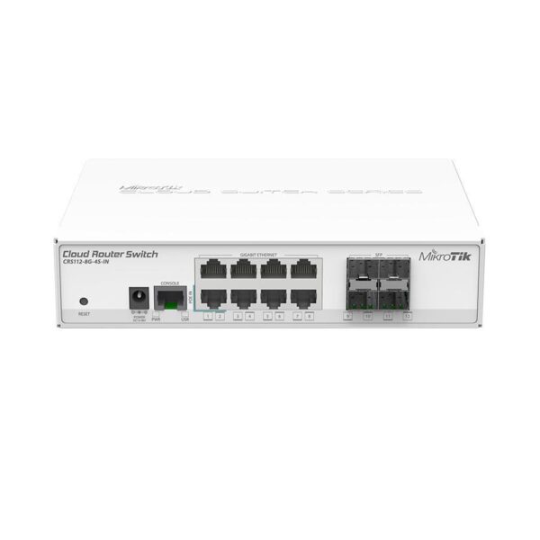 CRS112-8G-4S-IN.jpg Mikrotik CRS112-8G-4S-IN