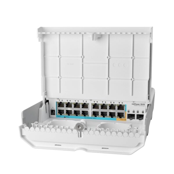 CRS318-1Fi-15Fr-2S-OUT.jpeg MikroTik netPower 15FR (CRS318-1Fi-15Fr-2S-OUT)