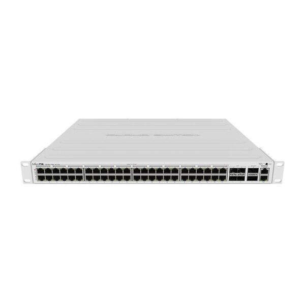 CRS354-48P-4S2QRM.jpg MikroTik CRS354-48P-4S+2Q+RM