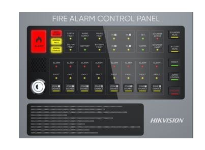 Hikvision HikFire HF-C108 Fire Alarm Control Panel