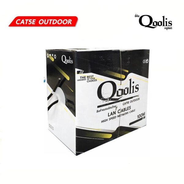 Qoolis Cat5E 100M