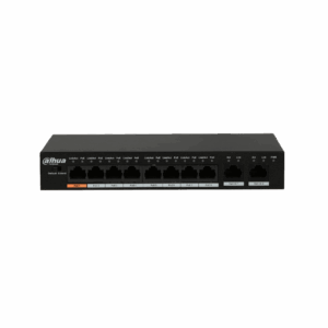 DHU-PFS3010-8ET-96.png Dahua DH-PFS3010-8ET-96 | 10-Port Unmanaged Desktop Switch with 8 Port PoE