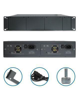 Glink 14 Slots Media converter rack