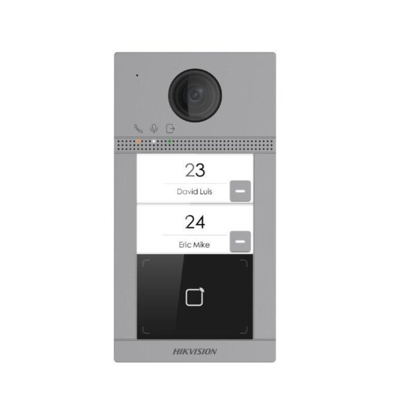 HIKVISION DS-KV8213-WME1 | 2 Button Metal Villa Door Station