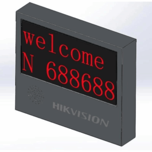 จอแสดงผลLED DS-TVL224-4-5Y(2 Rows)(O-STD)