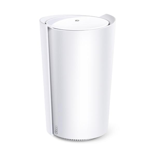 Deco-X951-pack.jpg TP-Link ชุดเมช Wi-Fi 6 แบบ Tri-Band รุ่น Deco X95(1-pack)