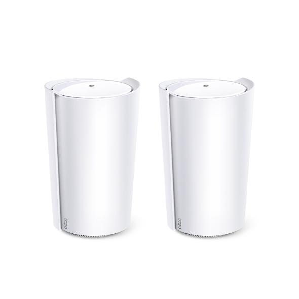 TP-Link ชุดเมช Wi-Fi 6 แบบ Tri-Band รุ่น Deco X95(2-pack)