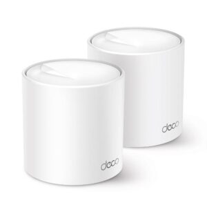 TP-Link Mesh Wi-Fi 6 Deco X50(2-Pack)