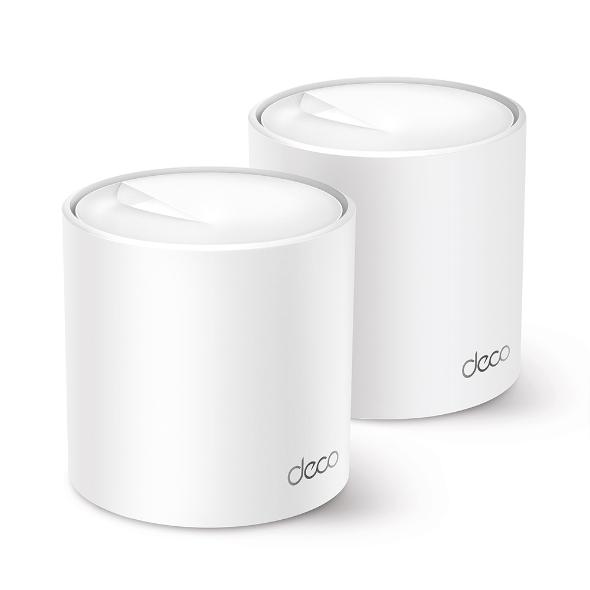 TP-Link Mesh Wi-Fi 6 Deco X50(2-Pack)