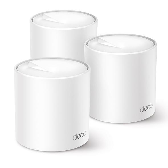 Deco_X503-pack.jpg TP-Link Mesh Wi-Fi 6 Deco X50(3-Pack)