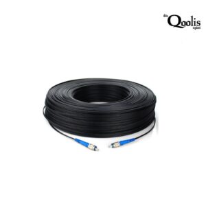 Qoolis สาย Fiber 1 core สำเร็จ 500ม. FC-FC UPC