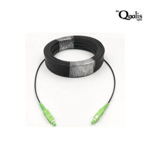 Qoolis สาย Fiber 1 core สำเร็จ 300ม. SC-SC APC