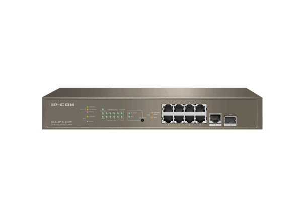 IP-COM G5310P-8-150W