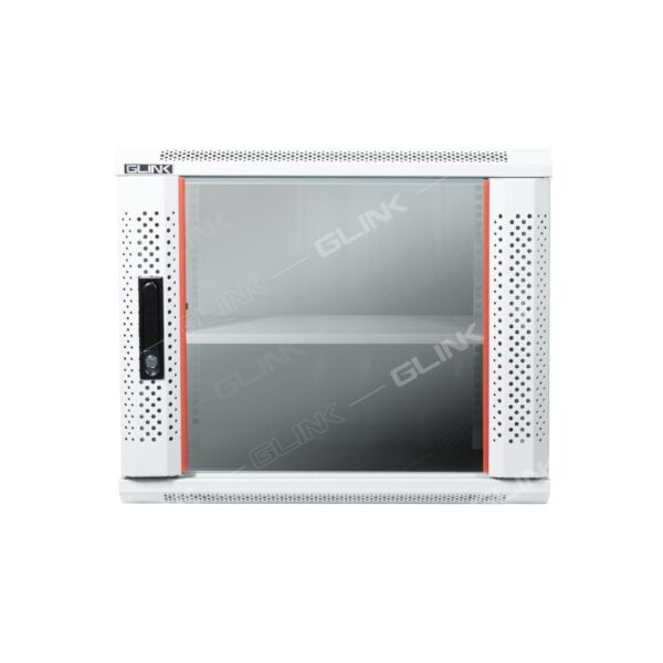 GC9U45CM-white-1.jpg GLINK รุ่น GC9U45 ตู้แร็ค 9U ลึก 45 ซม.