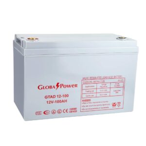 Battery Deep Cycle GLOBATT GTAD12-100 (12V-100AH)