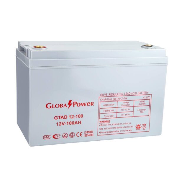 Battery Deep Cycle GLOBATT GTAD12-100 (12V-100AH)