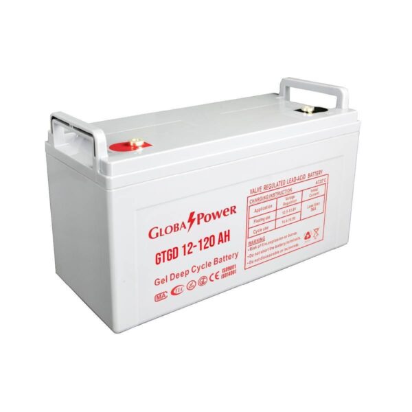 Battery Deep Cycle GLOBATT GTAD12-120 (12V-120AH)