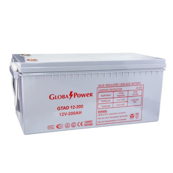 Battery Deep Cycle GLOBATT GTAD12-200 (12V-200AH)