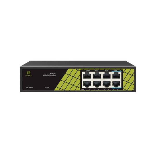 Genata-GNT-P9808V6-8Port-POE-Unmanaged-Switch.jpg GENATA GNT-P9808V6