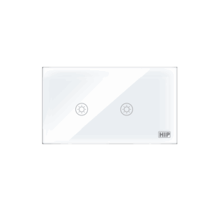 HIP-HS-LP02.png HIP 2Gang Switch Zigbee HS-LP02