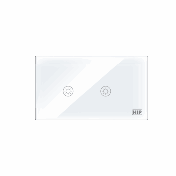 HIP 2Gang Switch Zigbee HS-LP02