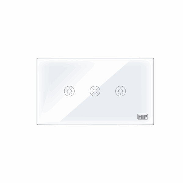 HIP-HS-LP03.png HIP 3Gang Switch Zigbee HS-LP03
