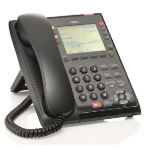 NEC IP7WW-8IPLD-C1 TEL(BK)