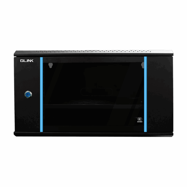 LC6U-40cm_PNG_BK_01.png GLINK รุ่น LC-6U-40 ตู้แร็ค 6U ลึก 40 ซม.